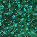 Squiggles, Dots and Lines - Pins and Needles - Seaweed