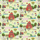 A Trip to the Farm - Farm Scenic - Green