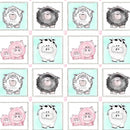 A Trip to the Farm - Small Blocks - White