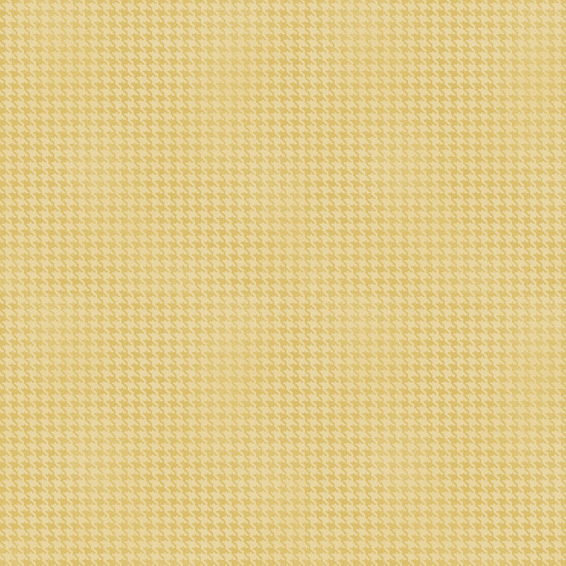 Blushed Houndstooth - Buttercup