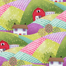Country Fair - Country Hills - Green/Multi