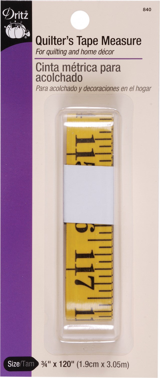 Quilter's Tape Measure