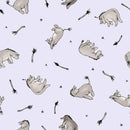 Classic Winnie - Donkeys - Light Purple