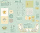 Just Make It! - Forest Life Panel - Pistachio