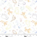 Classic Winnie Minky - Character Drawings - Multi