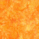 Bali Batik - Dot - Orange