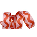 Floral Reef Webbing - Lil Squiggle - Coralline