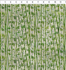 Oriental Gardens - Bamboo - Green