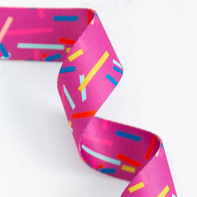 Ruby Star 1.5" Webbing - Washi Tape