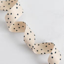 Ruby Star 1" Webbing - Mini Starry Black