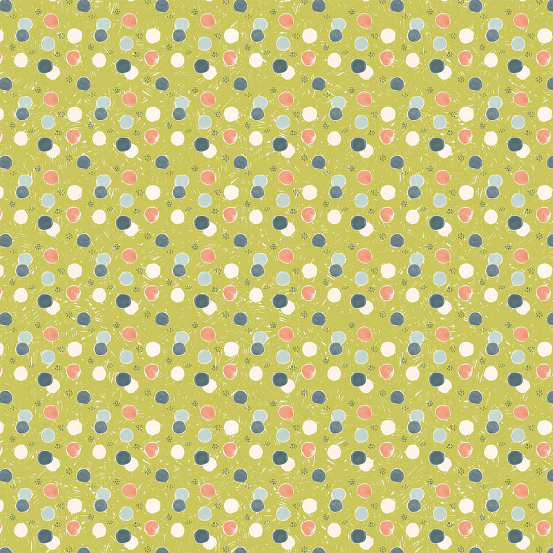 Thicket & Bramble - Dots - Green
