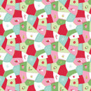 Just Make It! Seasonal - Crazy Patch - Red/Green