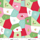 Just Make It! Seasonal - Crazy Patch - Red/Green