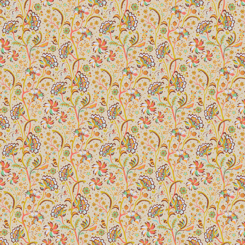 Trade Winds - Chintz - Ivory