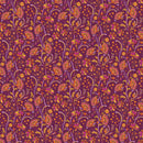 Trade Winds - Chintz - Burgundy