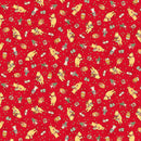 Christmas at Pooh Corner - Bears and Bundles - Red