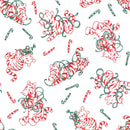 Christmas at Pooh Corner - Peppermint Tigers - White/Red