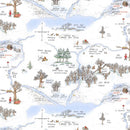 Christmas at Pooh Corner - Frosted Acre Wood - Snow