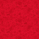 Christmas at Pooh Corner - Dear Santa Mono - Red