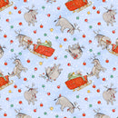 Christmas at Pooh Corner - Reindonkeys - Light Blue