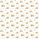 Little Builders - Trucks - White