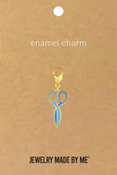 Enamel Charm - Scissors