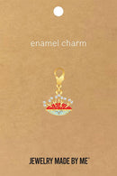 Enamel Charm - Pincushion