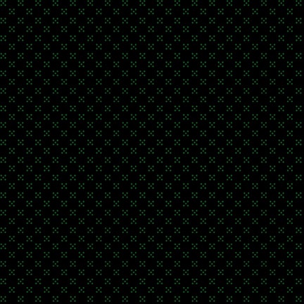 Quiet Grace - Ditsy Dots - Black