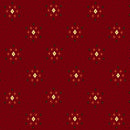 Quiet Grace - Diamond Clusters - Cranberry
