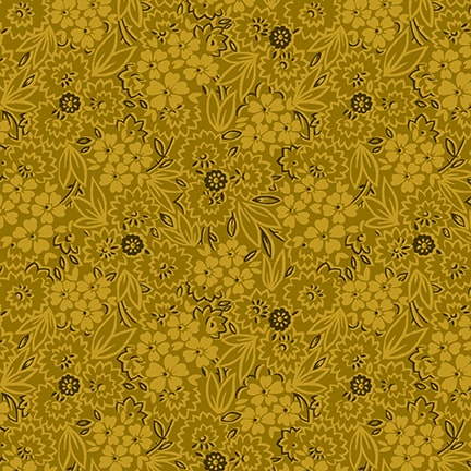 Quiet Grace - Scatter Garden - Gold
