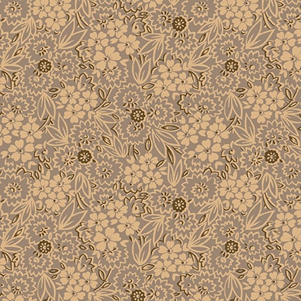 Quiet Grace - Scatter Garden - Taupey/Gray
