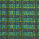 Benartextures - Crosshatch - Teal/Purple