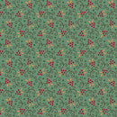 Quiet Grace - Strawberries - Turquoise