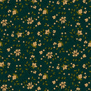 Quiet Grace - Garden Glories - Teal