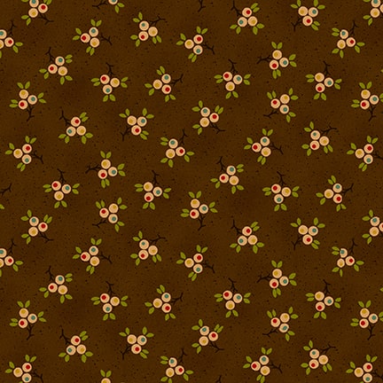 Quiet Grace - Berry Sprigs - Chocolate