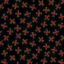 Quiet Grace - Berry Sprigs - Black