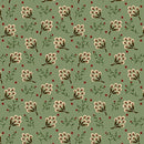 Quiet Grace - Clover Blossoms - Aqua