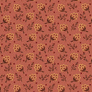 Quiet Grace State Fair Sampler Backing and Blue Ribbon Throw Binding