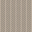 Quiet Grace - Sprigged Stripe - Gray