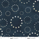 Washington's Crossing Minky - Colony Stars - Midnight