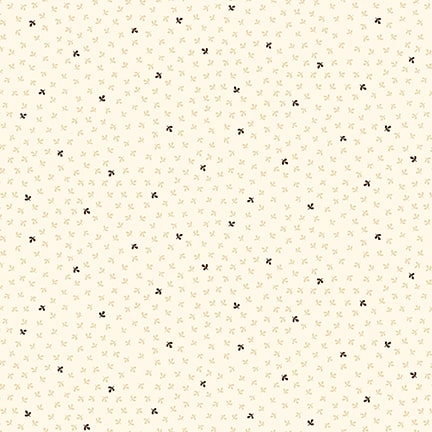 Quiet Grace - Leaf Pile - Cream