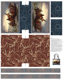 Washington's Crossing - Tote Bag Panel 36" - Patriotic