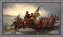 Washington's Crossing - Painting Panel 27" - Patriotic