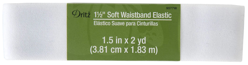Dritz Soft Waistband Elastic - 1.5"