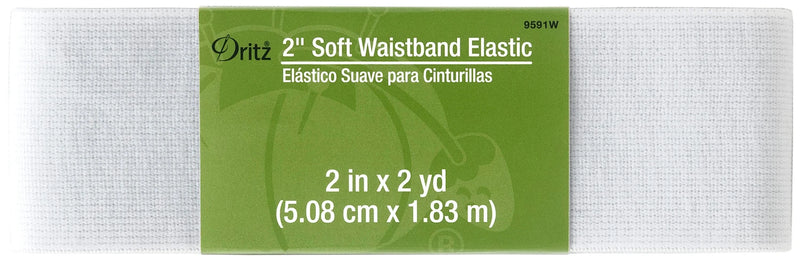 Dritz Soft Waistband Elastic - 2"