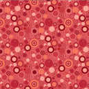 Bubble Dot Basics - Rose