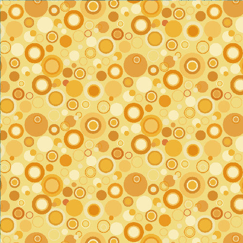 Bubble Dot Basics - Yellow