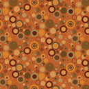 Bubble Dot Basics - Orange