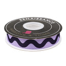 Floral Reef Webbing - Lil Squiggle - Ultraviolet