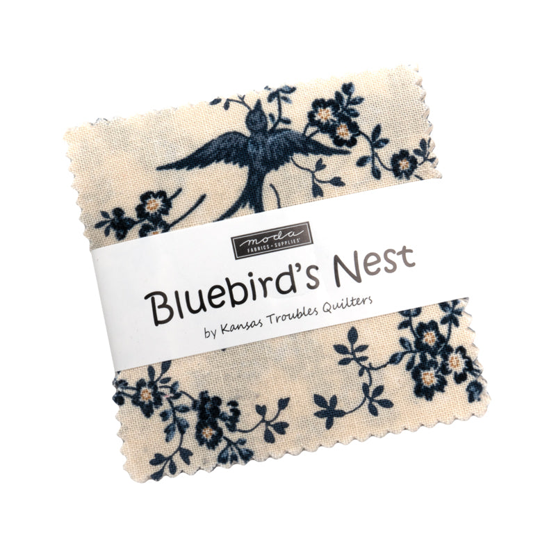 Bluebird's Nest Mini Charms